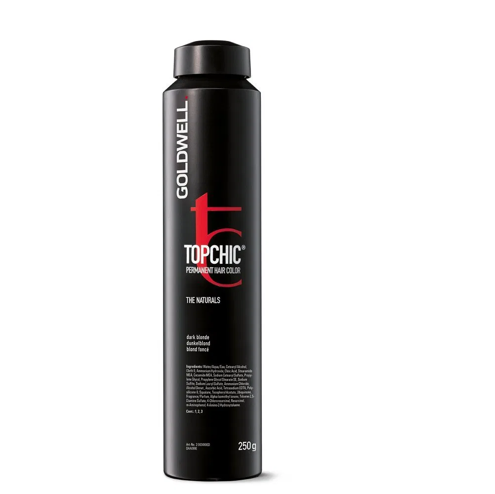 Краска для волос «Topchic Depot 6 N Dark Blonde» от Goldwell, 250 мл Goldwell