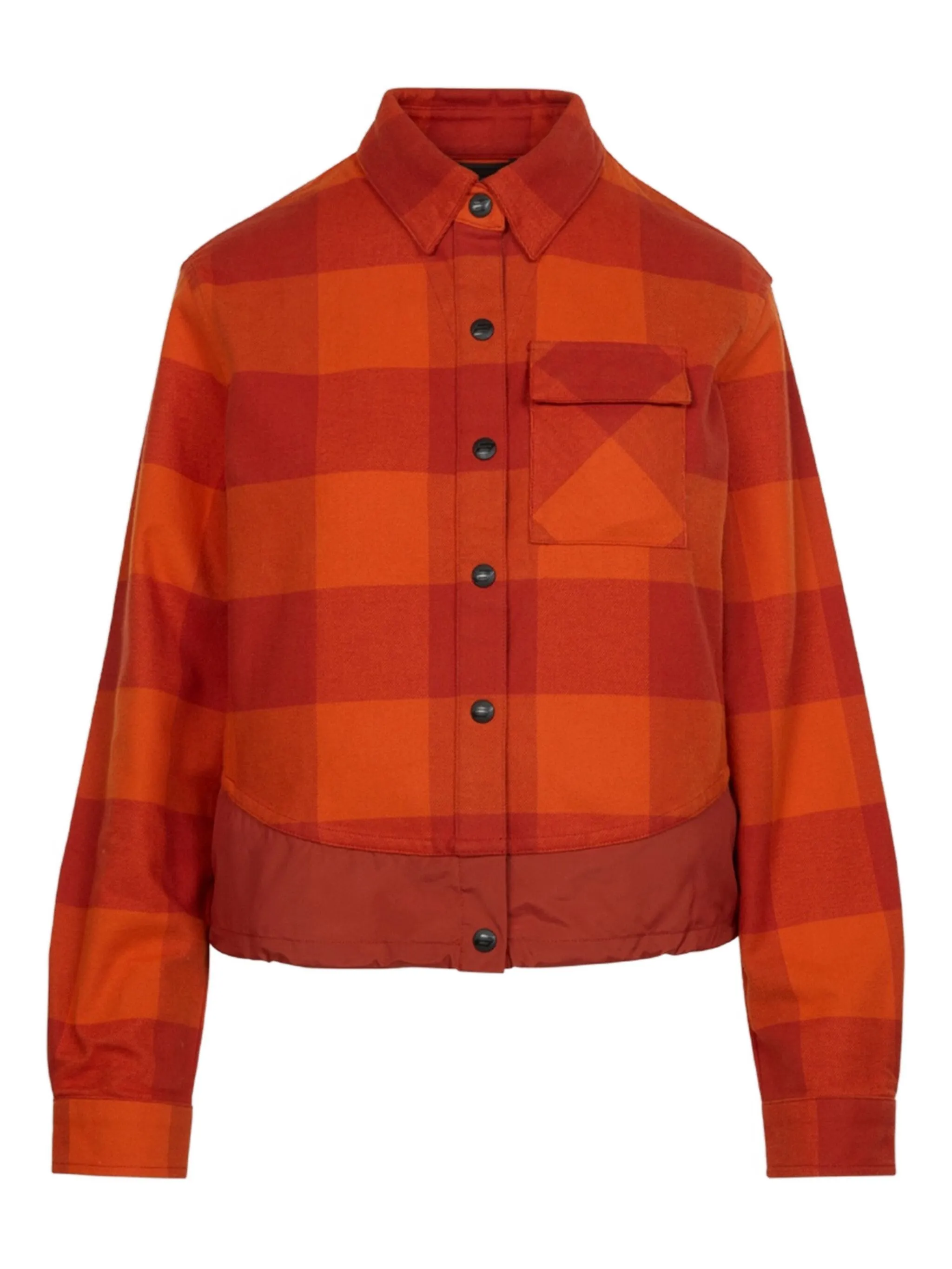 

Лыжная рубашка в клетку с карманом Aztech Mountain, оранжевый