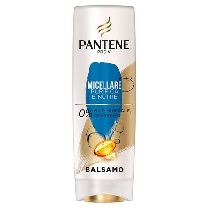 

Мицеллярный кондиционер для волос очищает и питает 180мл, Pantene