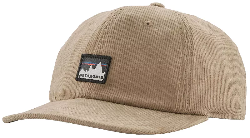 

Вельветовая шляпа Patagonia, цвет 73 Skyline/Seabird Grey