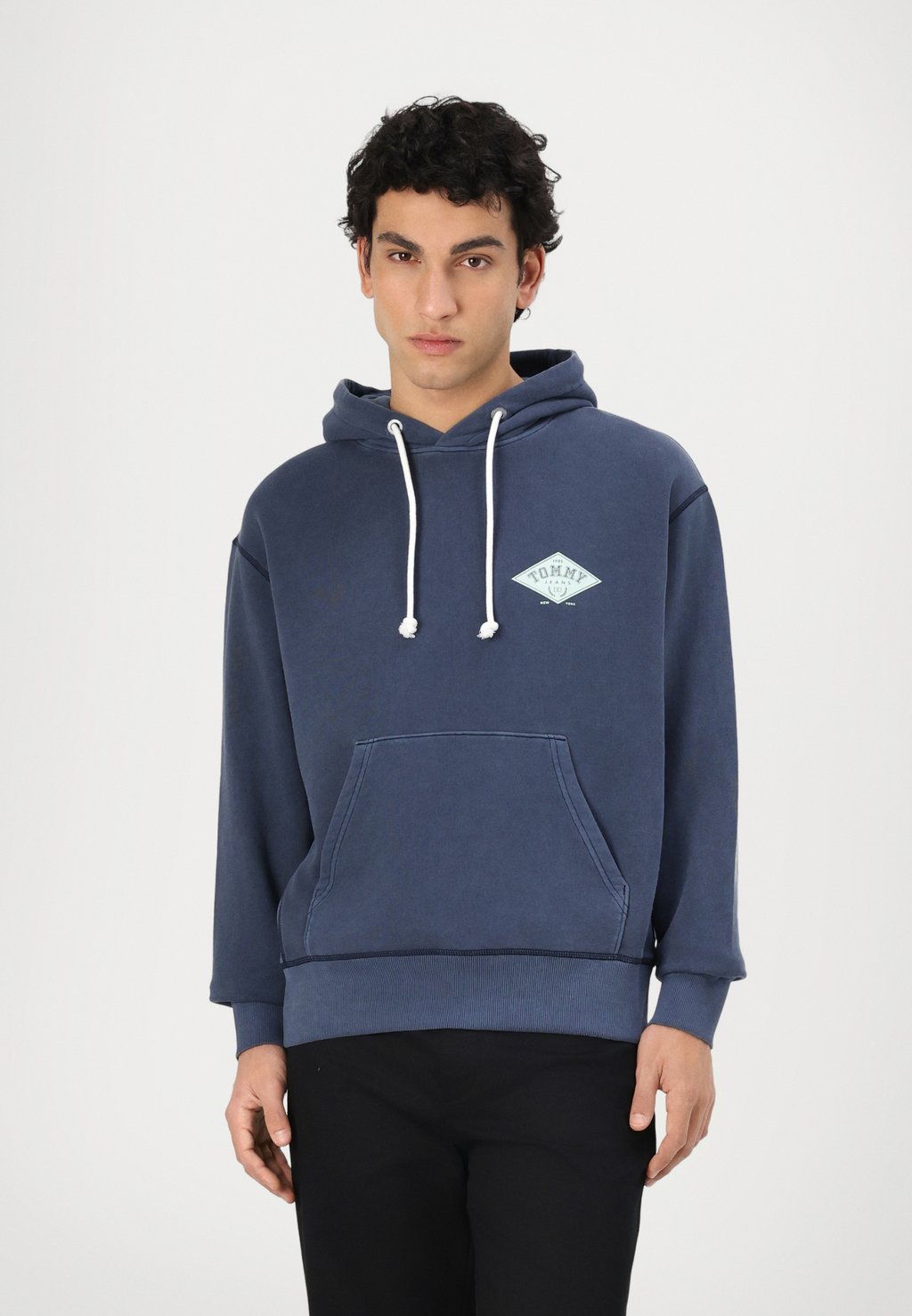 

Толстовка с капюшоном VARSITY GRAPHICS HOODIE - Sweatshirt Tommy Jeans, темно-синий