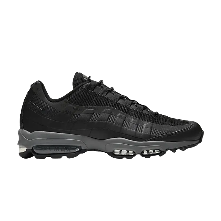 

Кроссовки Nike Air Max 95 'Reflective Stripe - Black', черный