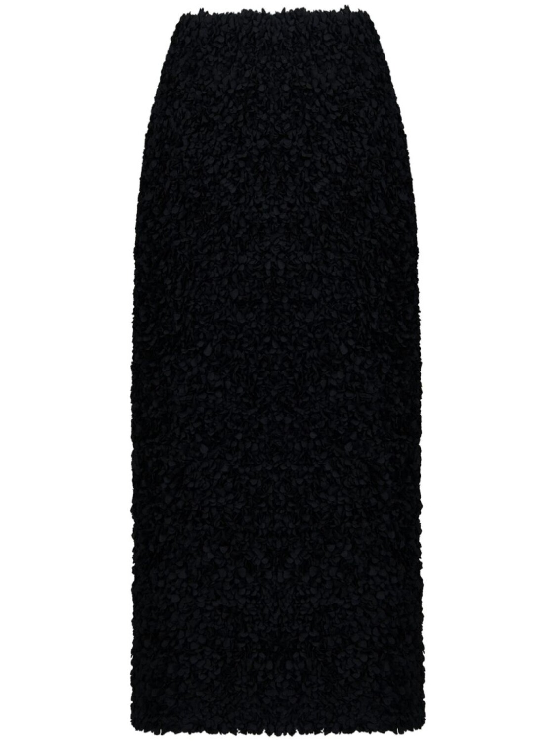 

Юбка миди букле Ports 1961, черный