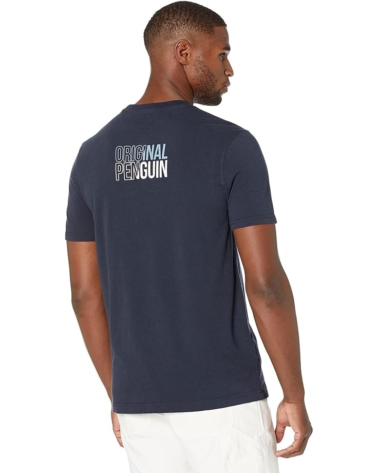 

Футболка Original Penguin Graphic Pete Tee, цвет Dark Sapphire