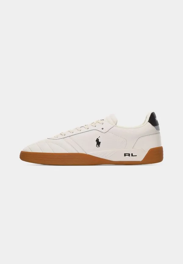 Кроссовки broome на шнуровке Polo Ralph Lauren, Deckwash White