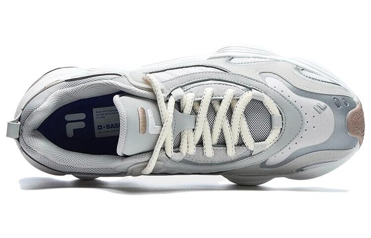 TENACITY Кроссовки для мужчин с низким верхом Rain Mist Grey Fila Fusion — фото 3