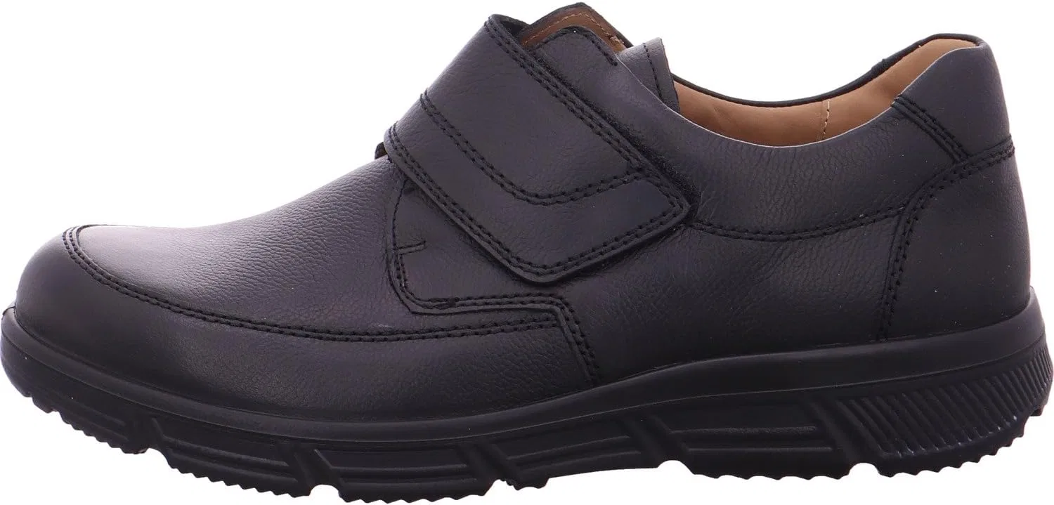 Туфли Jomos Black 461406 37 000 Large Men's Shoes — фото 2