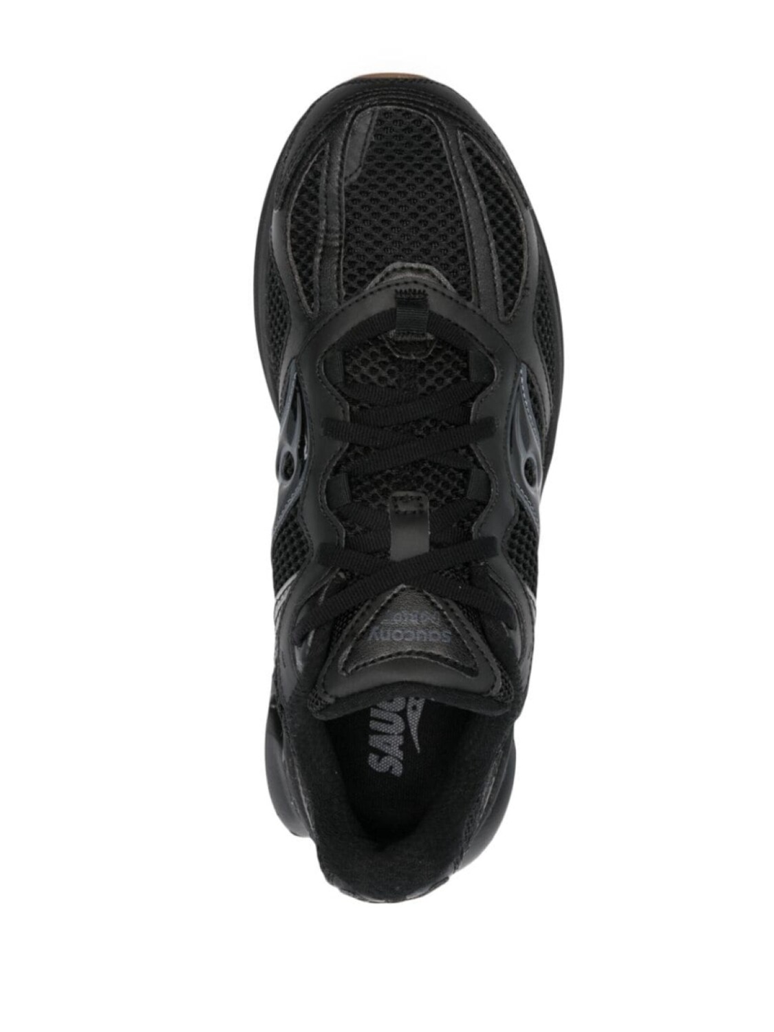 Saucony кроссовки Grid Nect, черный — фото 4
