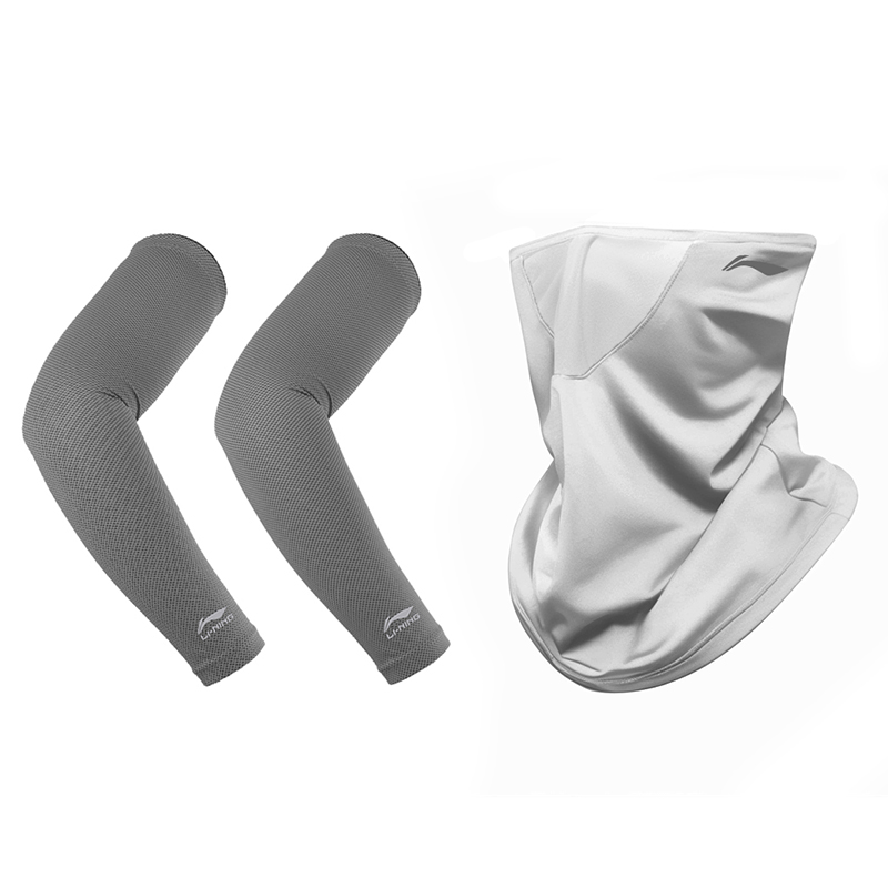 

Ветрозащитная и пылезащитная термомаска LINING, серый