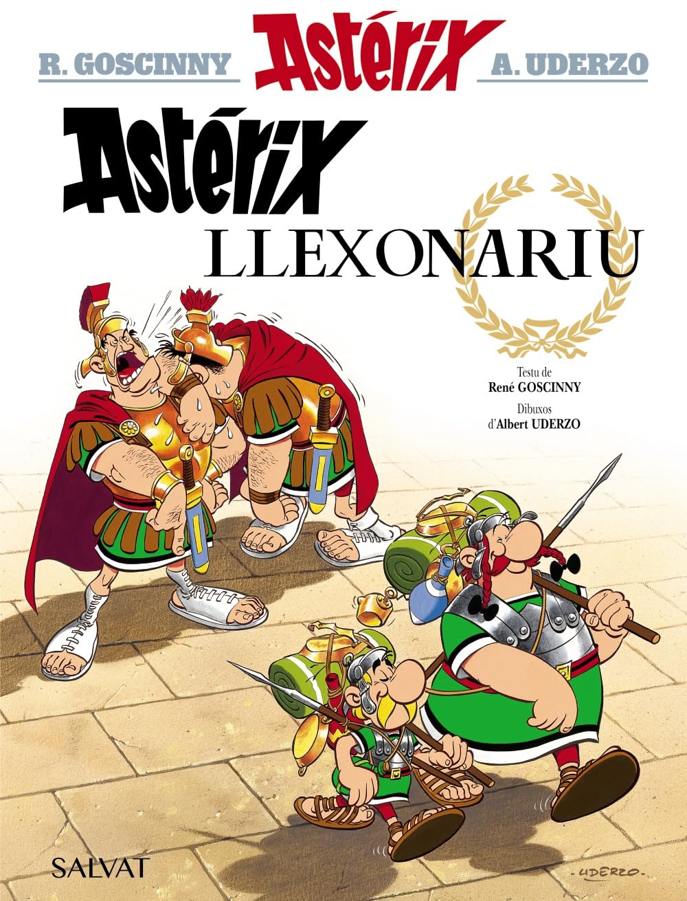 

Astérix llexonariu (Editorial Bruño)