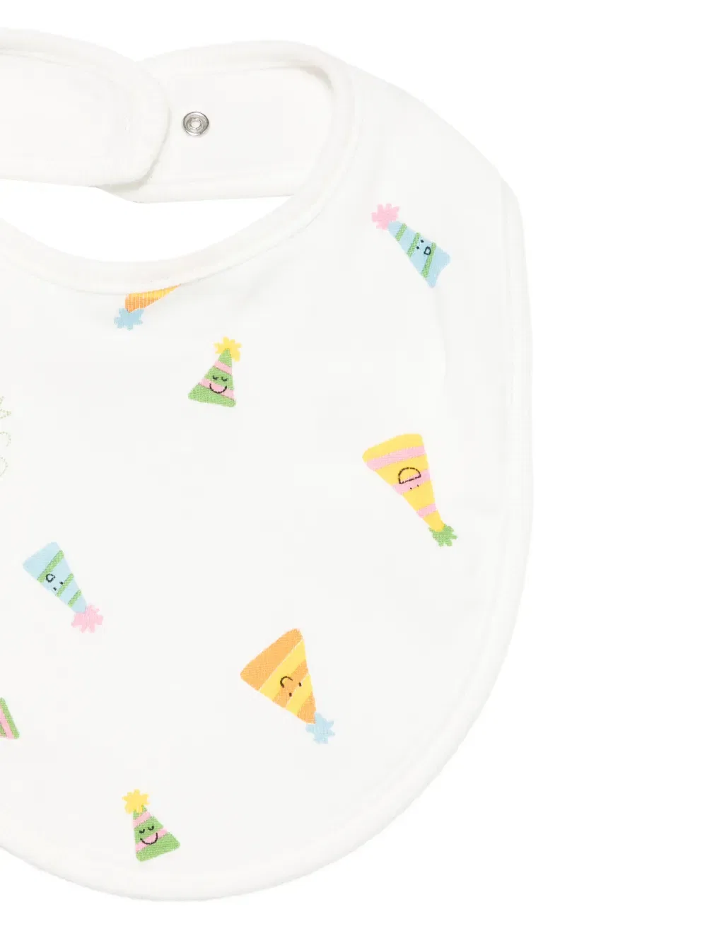 Комплект комбинезонов с принтом Stella Mccartney Kids, белый — фото 2
