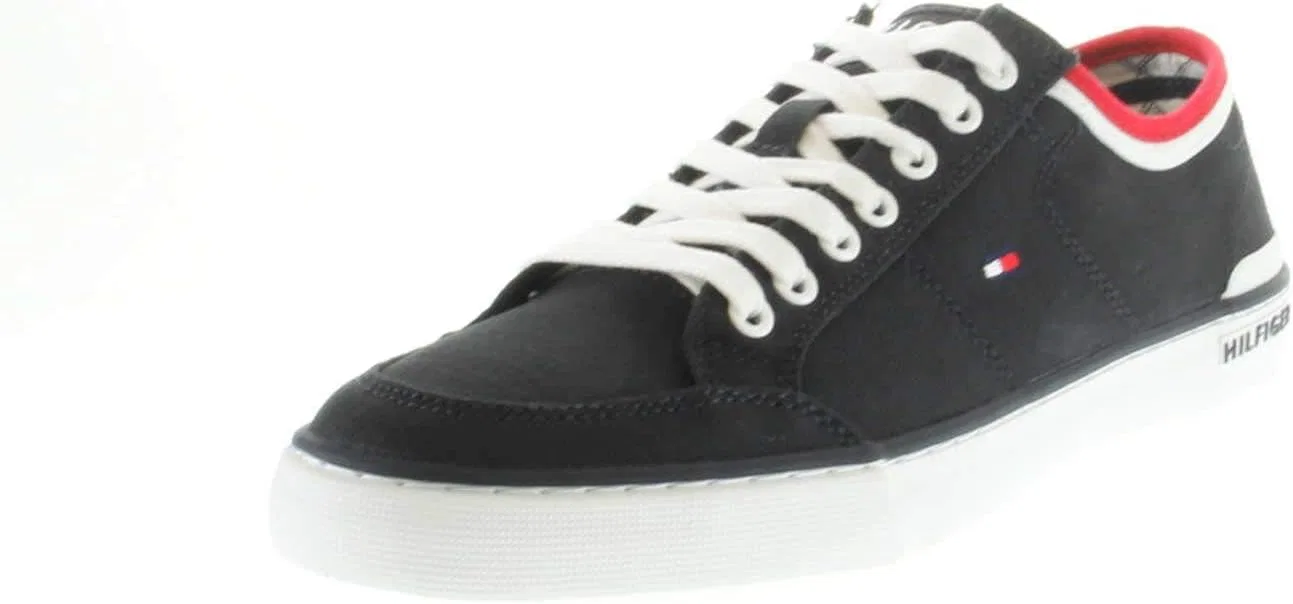 Мужские текстильные кроссовки Tommy Hilfiger Core Corporate, Blue Midnight 403 — фото 2