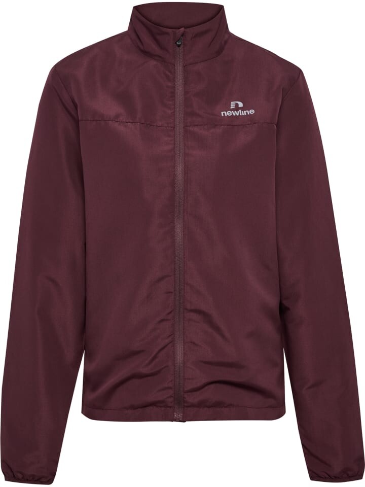 

Толстовка Newline Reißverschluss Jacket Nwlrush Laufen Damen, цвет DECADENT CHOCOLATE