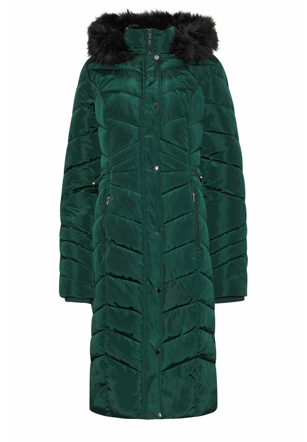 

Зимнее пальто PADDED LONGLINE Long Tall Sally, темно-зеленый