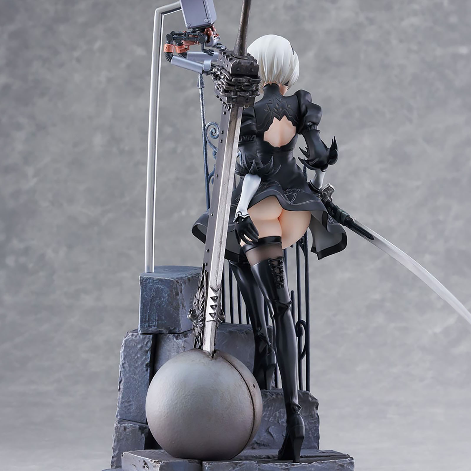 

NieR:Automata Ver1.1a — YoRHa No. 2 Статуя поиска типа B 1:7