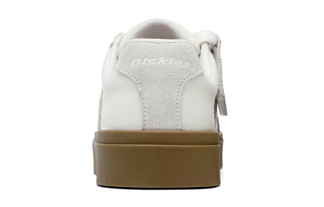 Детские кроссовки для скейтбординга PS Low-top Белый Коричневый/Белый Серый Dickies, белый/серый — фото 4