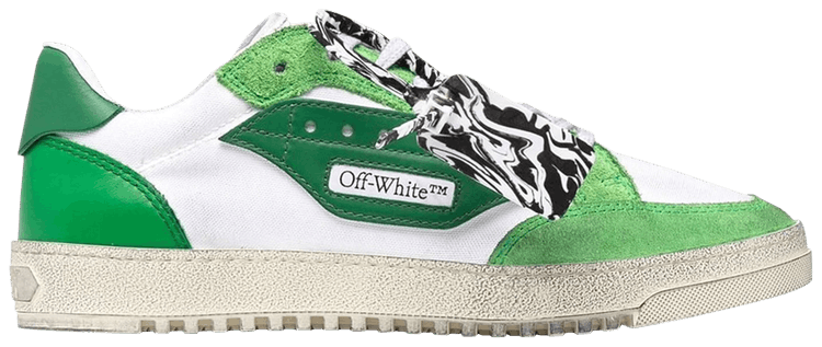 

Кроссовки Off-White 5.0 Low 'White Green', белый