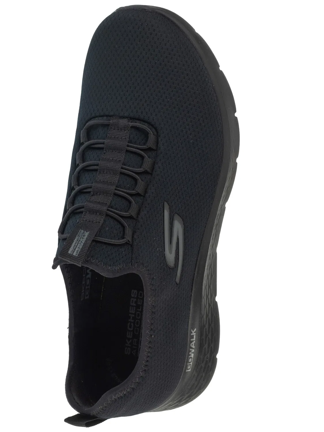 Слипоны 'GO Walk Flex - Ultra' Skechers, Black — фото 4