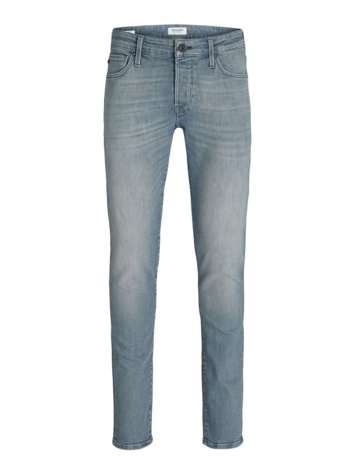 

Джинсы JJIGLENN JJICON slim синего цвета Jack & Jones