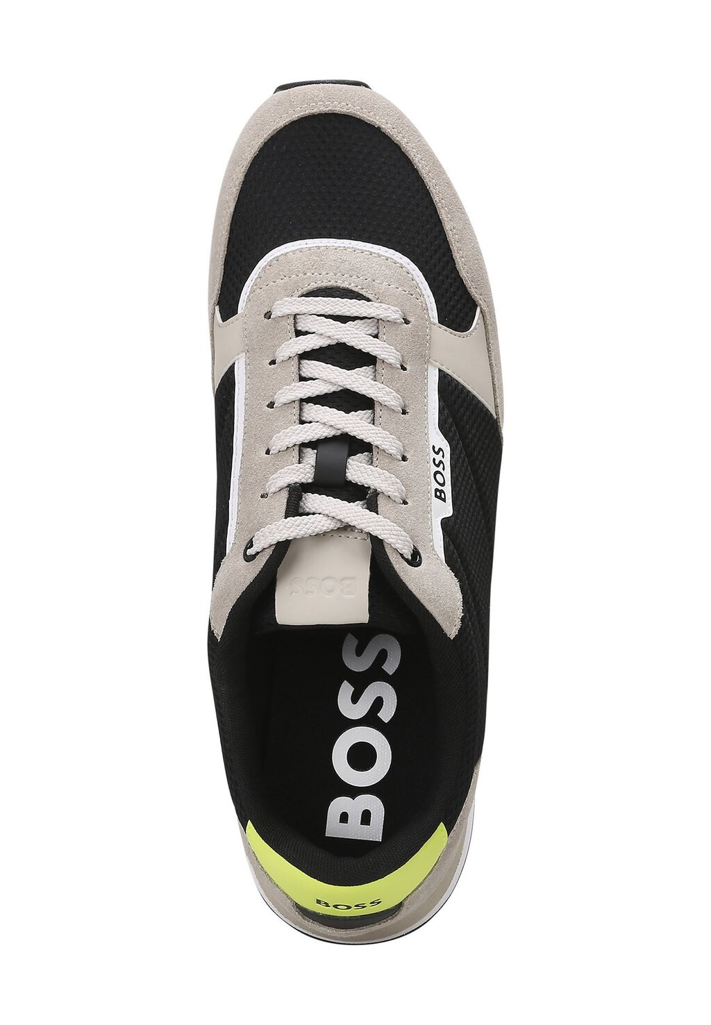 

Низкие кеды Kai BOSS, уголь