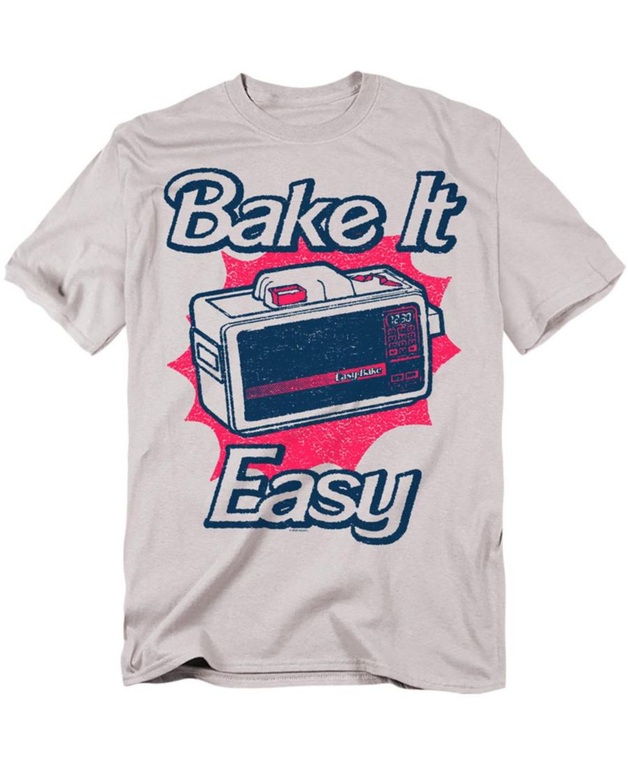 

Мужская футболка Easy Bake Oven Выпечка - это нелегко Hasbro+, Silver, Серебристый, Мужская футболка Easy Bake Oven Выпечка - это нелегко Hasbro+, Silver