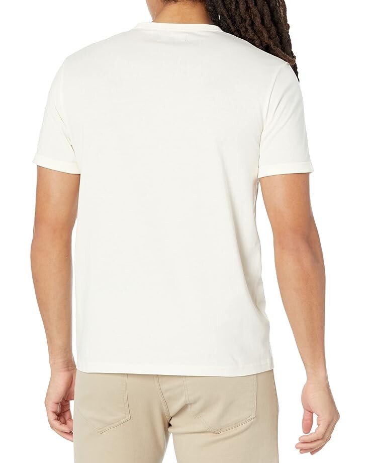 

Футболка Fred Perry Ringer T-Shirt, экрю