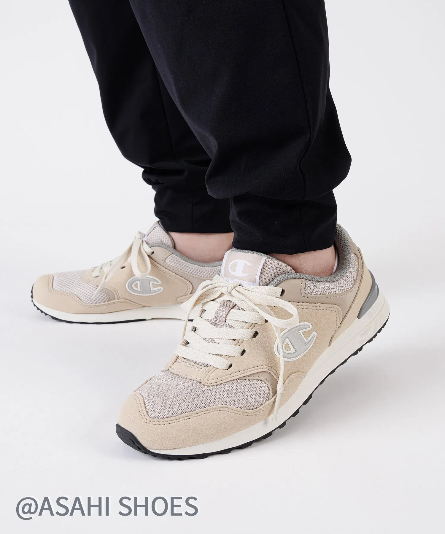 Детские кроссовки Champion CPN J307 бежевые