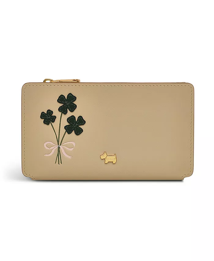 

Кошелек на молнии Lucky Charm Radley London, коричневый