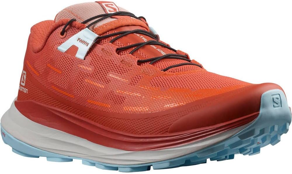 

Женские треккинговые ботинки Salomon Ultra Glide, Mecca Orange Red Orange Crysta