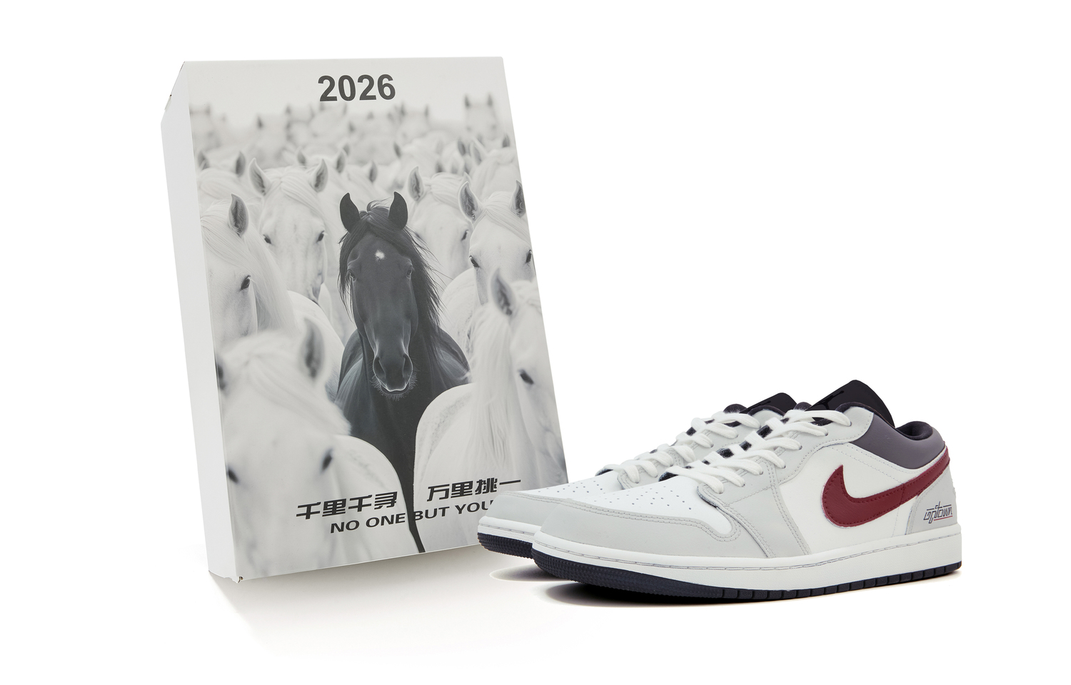 

Jordan Детские баскетбольные кроссовки low top Air 1 Slip Resistant Abrasion Resistant Red Gray для подростков