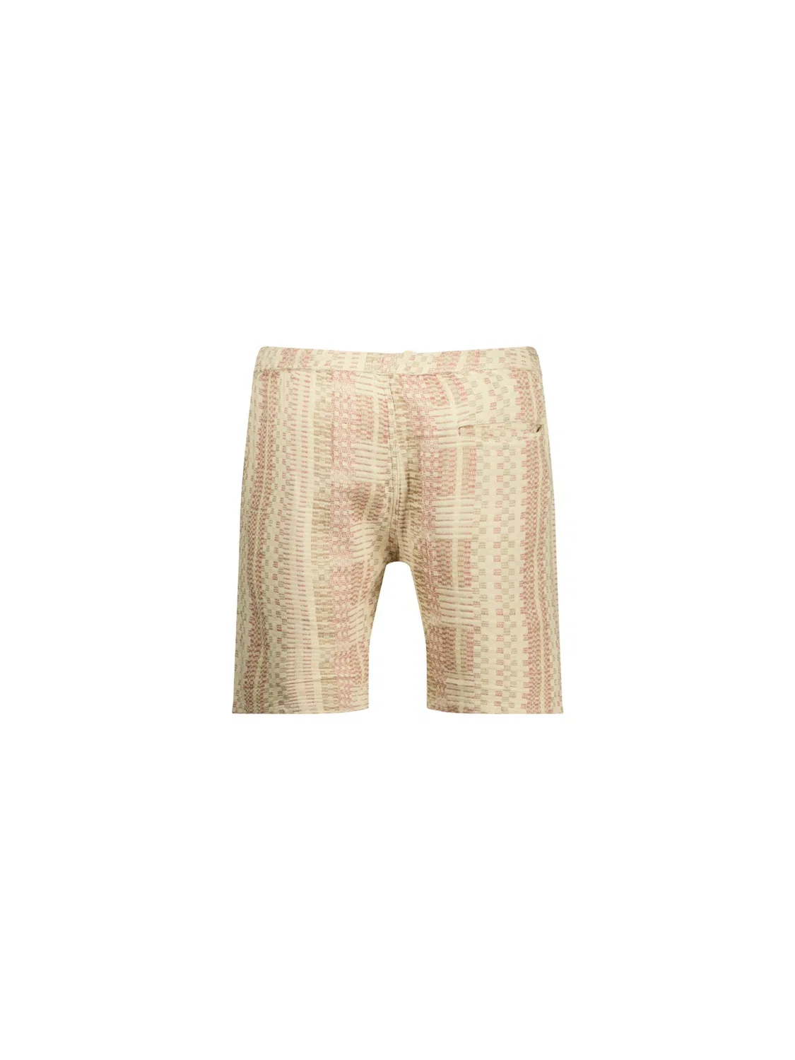 Шорты Deeluxe Regular Pants Padre бежевого и светло-бежевого цвета — фото 2
