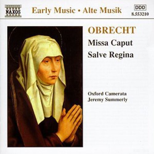 

CD диск Obrecht / Summerly: Salve Regina / Missa Caput