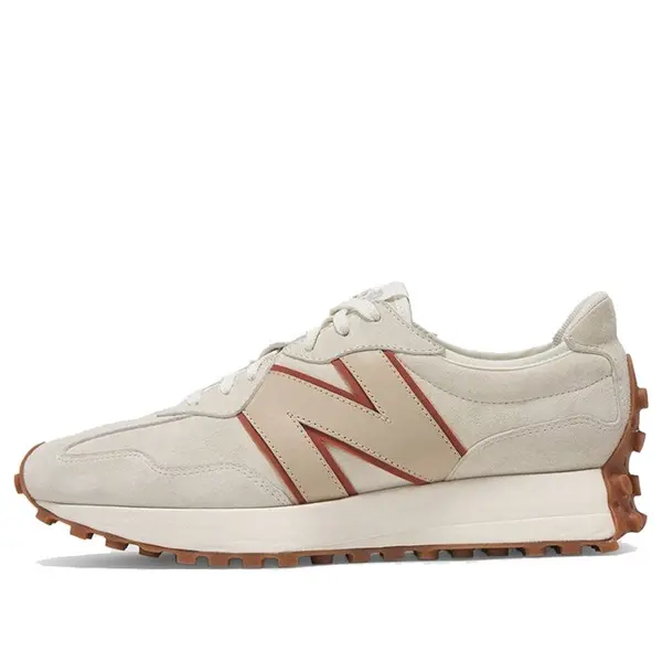

Кроссовки bandier x 327 New Balance, хаки