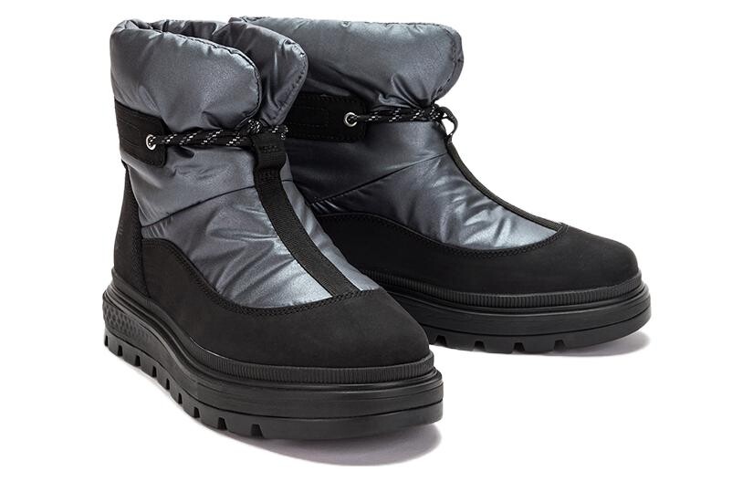 Ботинки женские Timberland для активного отдыха, черный / серый — фото 2