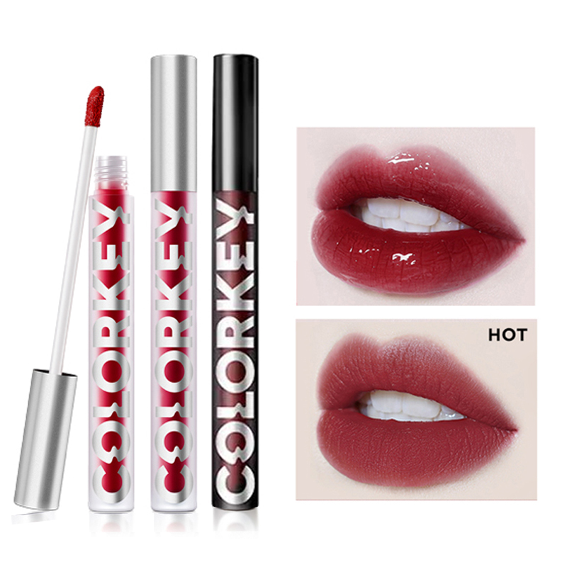 

Бархатный воздушный круглый тюбик блеск для губ мягкий матовый натуральный стойкий несмазываемый 1,7 г Colorkey