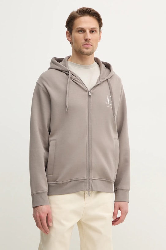 

Толстовка Armani Exchange, бежевый