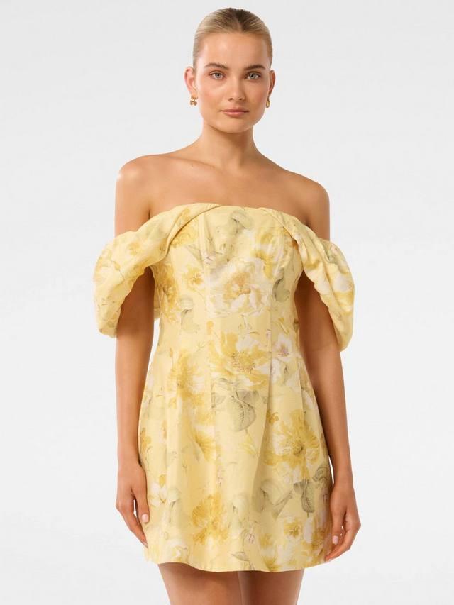 

Жакки платье мини с открытыми плечами Forever New