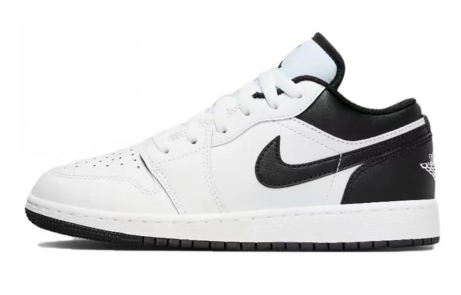 Кроссовки Air Jordan 1 Vintage Basketball Shoes Women's Low-top Grey/silver/black, серый — фото 3