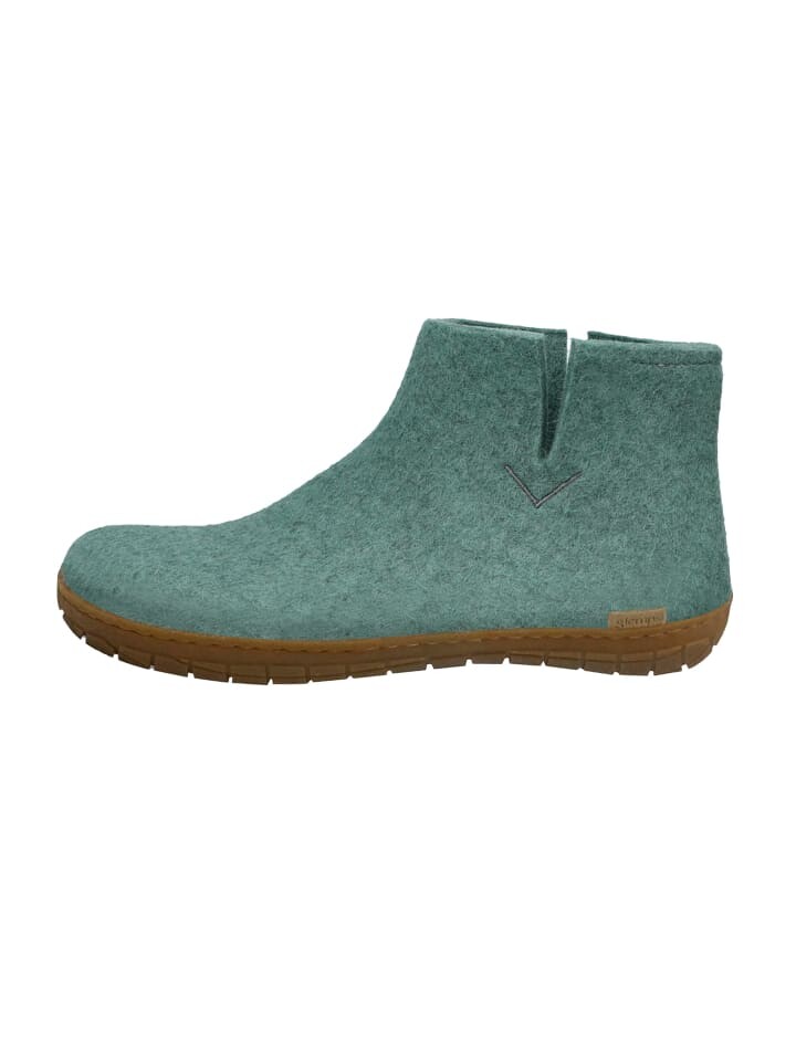 Сабо glerups Boots Naturkautschuksohle, цвет North sea