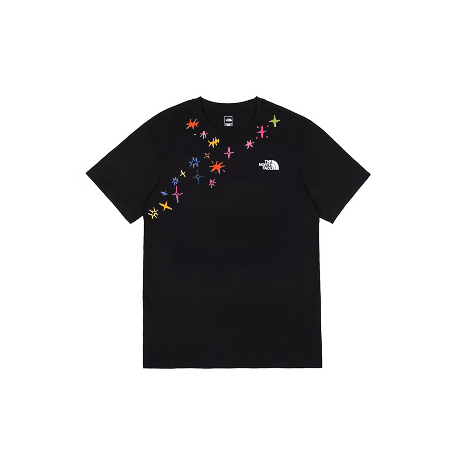 

THE NORTH FACE Футболка мужская черная, Черный, THE NORTH FACE Футболка мужская черная