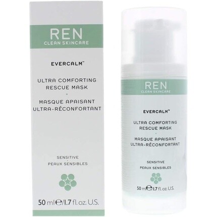 

Чистая кожа Evercalm Ультра комфортная спасательная маска 50 мл, Ren