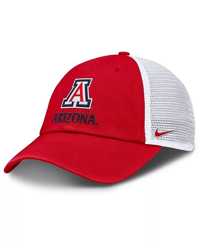 

Мужская красная регулируемая кепка дальнобойщика Arizona Wildcats Club Nike