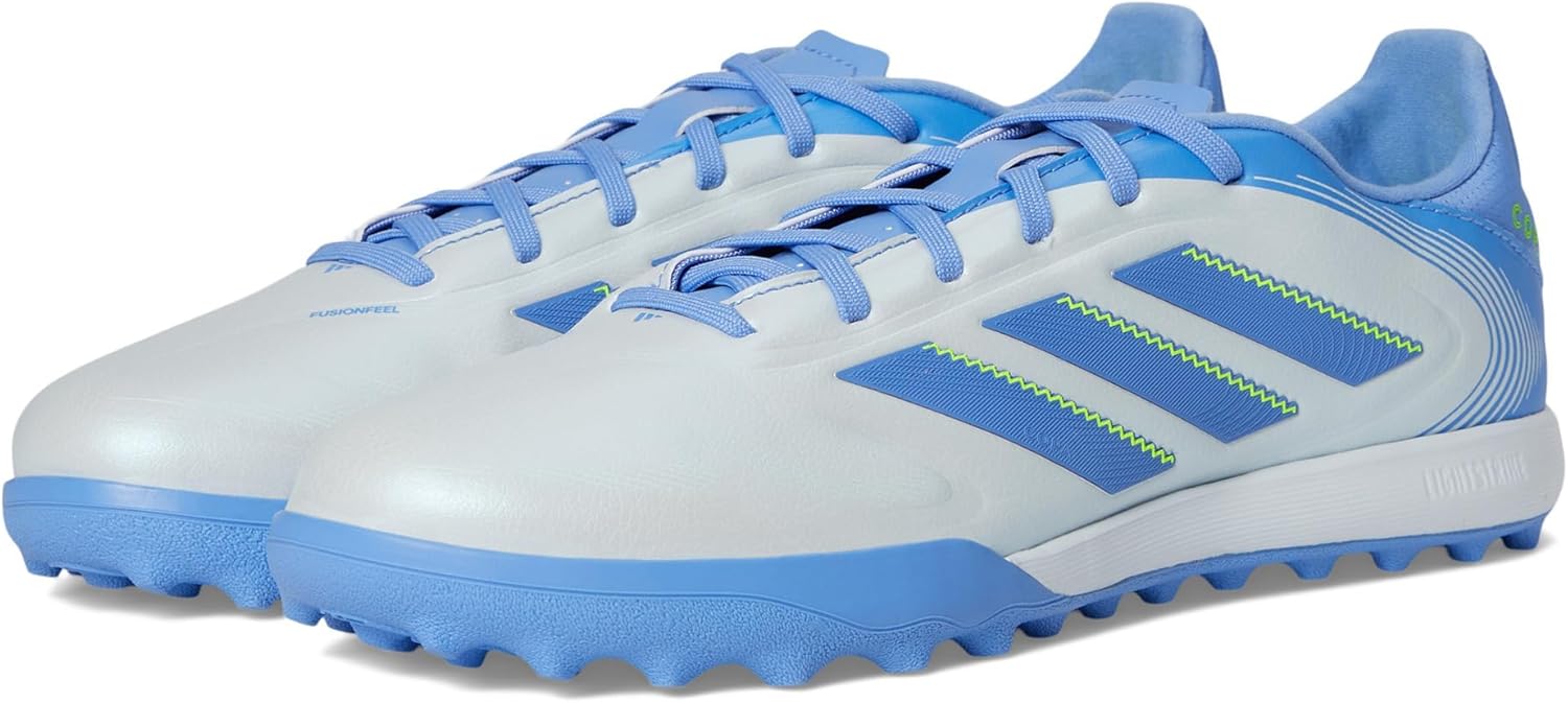 

Футбольные бутсы Adidas Унисекс-взрослые Copa Pure 3 League Turf, Halo Blue/Blue Fusion/Lucid Lemon