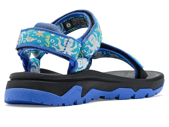 Сандалии Teva Kids Hurricane XLT Jr, Ocean Creatures Dazzling Blue — фото 4