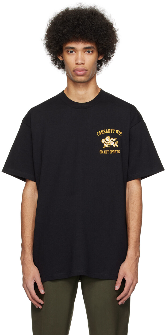 

Черная футболка «Smart Sports» Carhartt Work In Progress