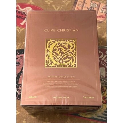 Женская парфюмерная вода Clive Christian C Private Collection Green Floral Pattern for Women 100ml 3.4oz Sealed — фото 4