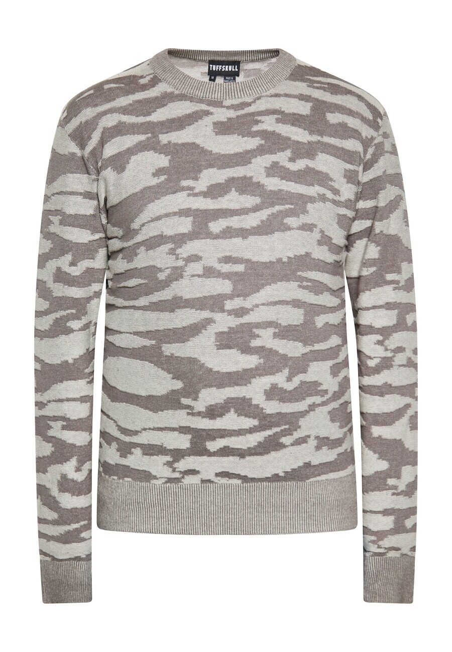 

Свитер TUFFSKULL Sweater, цвет olive/light green