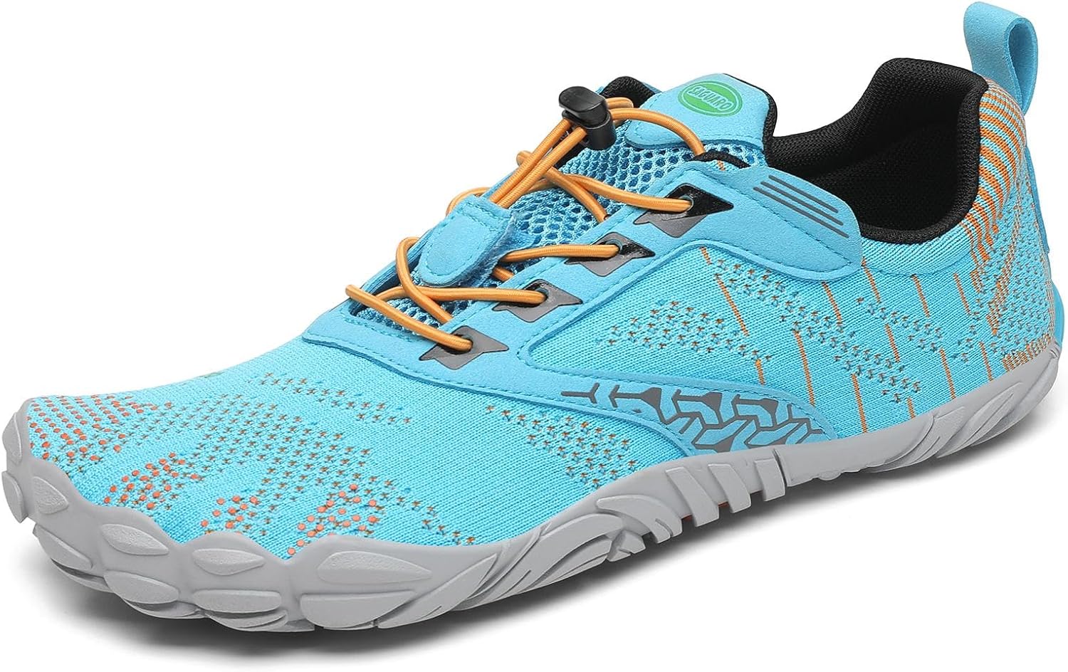 

SAGUARO Женские и мужские кроссовки для бега, минималистичные кроссовки для трейлраннинга, с широким носком и нулевым перепадом высоты подошвы, для кросс-тренинга на открытом воздухе, темно-синий