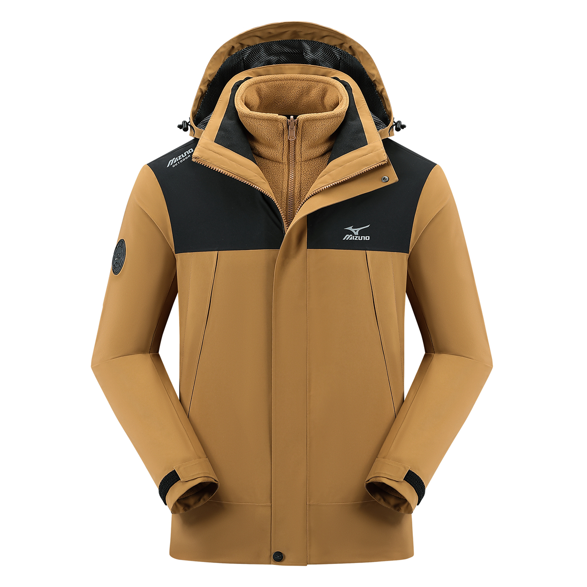 

Mizuno Ветровка Unisex, Sand Yellow