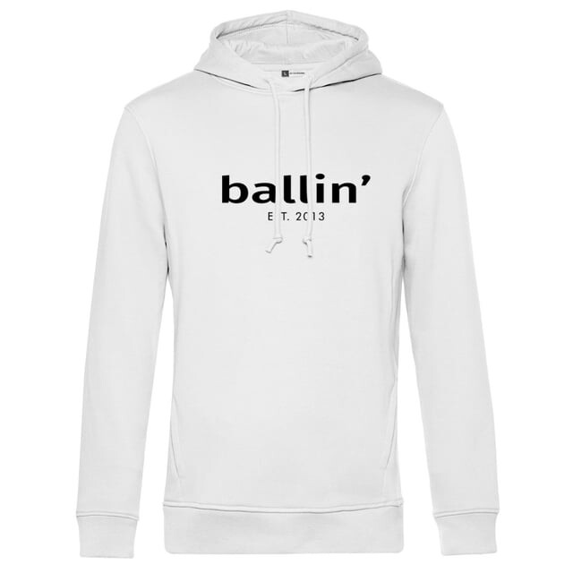 

Стандартное восточное время 2013 худи базовый худи Ballin, белый